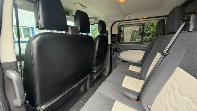 Ford Transit Custom 460 Tdci 125 L4h3 Trend 17 Seat Bus High Roof Drw Silver #20