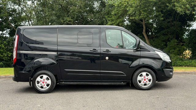 Ford Transit Custom 460 Tdci 125 L4h3 Trend 17 Seat Bus High Roof Drw Silver #7