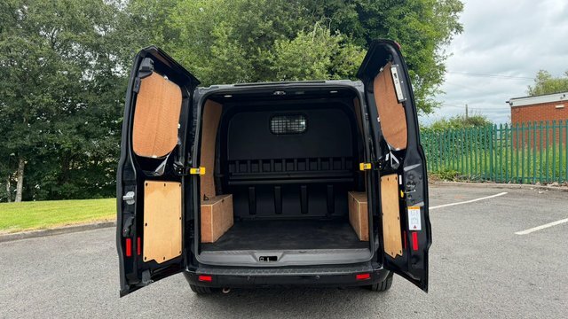 Ford Transit Custom 460 Tdci 125 L4h3 Trend 17 Seat Bus High Roof Drw Silver #10