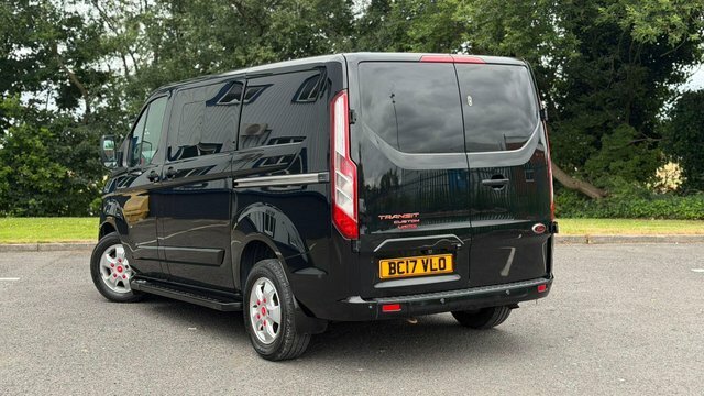 Ford Transit Custom 460 Tdci 125 L4h3 Trend 17 Seat Bus High Roof Drw Silver #15