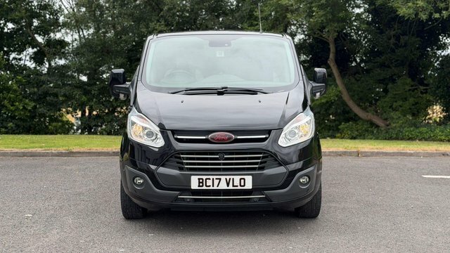 Ford Transit Custom 460 Tdci 125 L4h3 Trend 17 Seat Bus High Roof Drw Silver #23