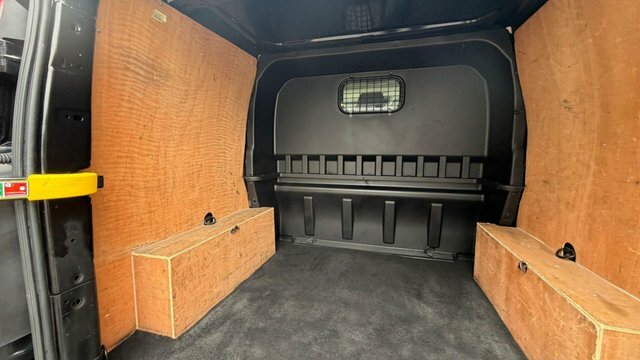 Ford Transit Custom 460 Tdci 125 L4h3 Trend 17 Seat Bus High Roof Drw Silver #14