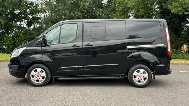 Ford Transit Custom 460 Tdci 125 L4h3 Trend 17 Seat Bus High Roof Drw Silver #16