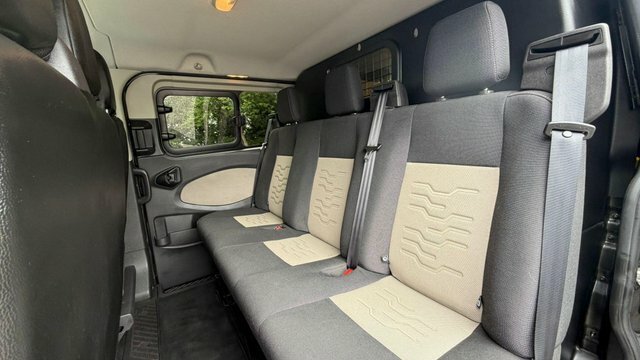 Ford Transit Custom 460 Tdci 125 L4h3 Trend 17 Seat Bus High Roof Drw Silver #18