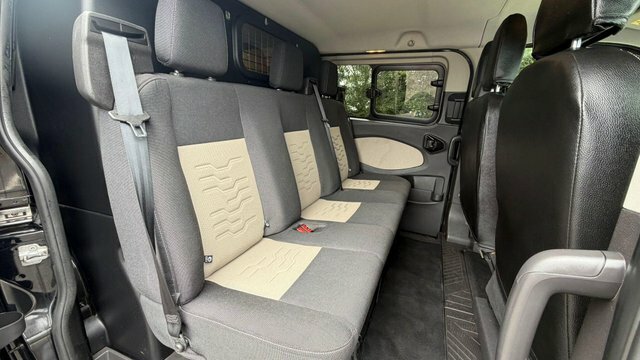 Ford Transit Custom 2.0 Tdci 290 Limited L2 H2 Black #5