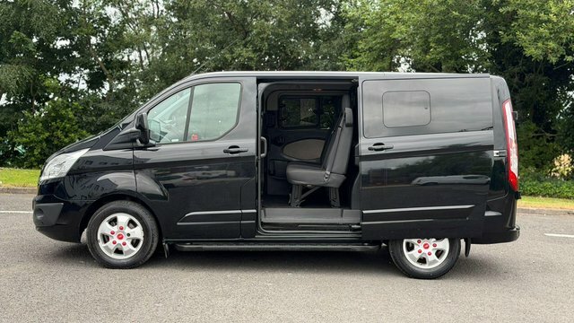 Ford Transit Custom 460 Tdci 125 L4h3 Trend 17 Seat Bus High Roof Drw Silver #17