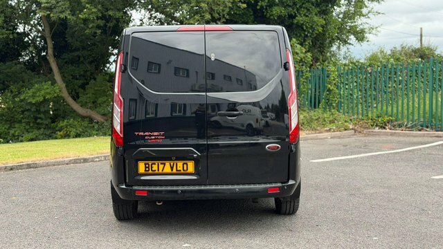 Ford Transit Custom 460 Tdci 125 L4h3 Trend 17 Seat Bus High Roof Drw Silver #8