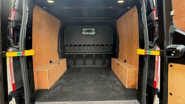 Ford Transit Custom 460 Tdci 125 L4h3 Trend 17 Seat Bus High Roof Drw Silver #12