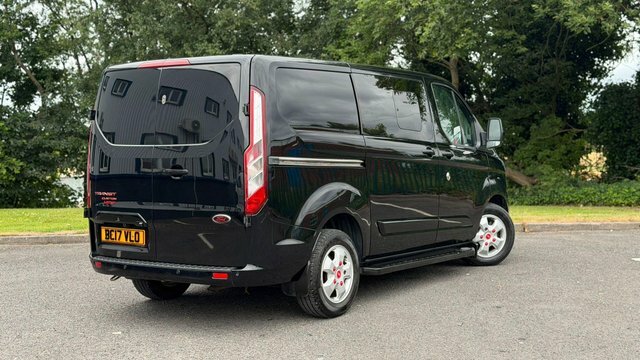 Ford Transit Custom 460 Tdci 125 L4h3 Trend 17 Seat Bus High Roof Drw Silver #9