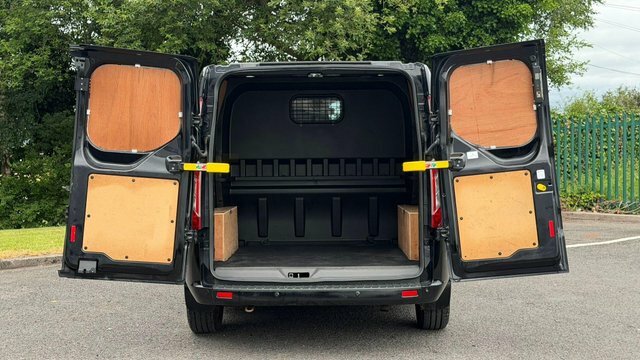 Ford Transit Custom 460 Tdci 125 L4h3 Trend 17 Seat Bus High Roof Drw Silver #11