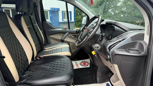 Ford Transit Custom 460 Tdci 125 L4h3 Trend 17 Seat Bus High Roof Drw Silver #28