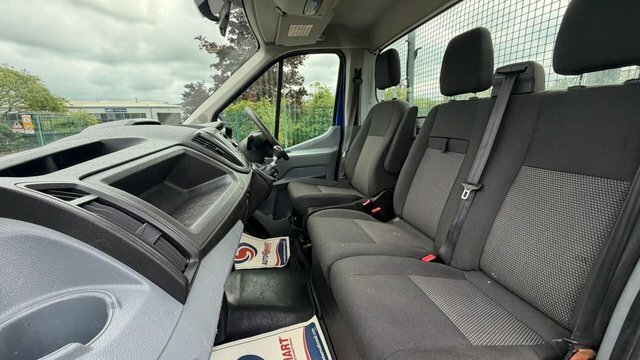 Ford Transit Custom Ford 270 L1 Die 2.2 Tdci 125Ps Low Roof Trend Van Blue #16