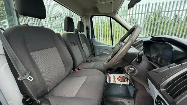Ford Transit Custom Ford 270 L1 Die 2.2 Tdci 125Ps Low Roof Trend Van Blue #2