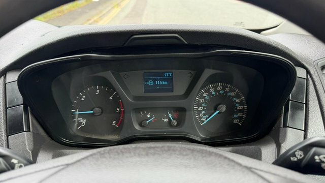 Ford Transit Custom Ford 270 L1 Die 2.2 Tdci 125Ps Low Roof Trend Van Blue #12