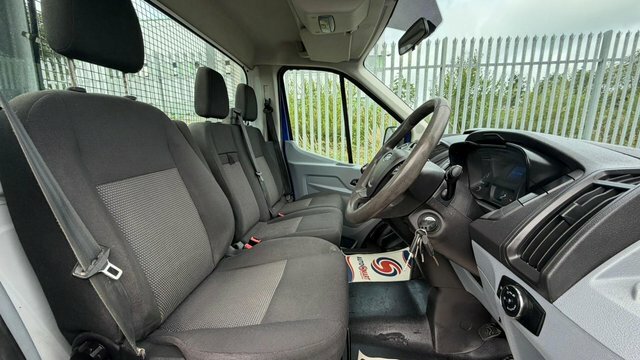 Ford Transit Custom Ford 270 L1 Die 2.2 Tdci 125Ps Low Roof Trend Van Blue #3