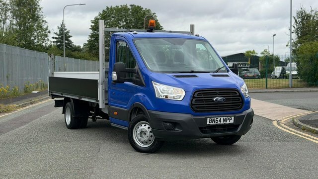 Ford Transit Custom Ford 270 L1 Die 2.2 Tdci 125Ps Low Roof Trend Van Blue #1