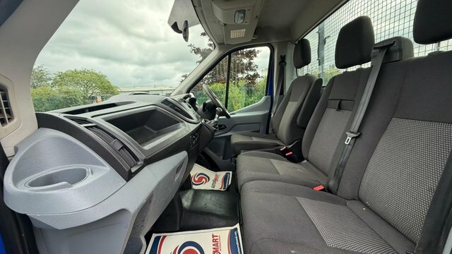 Ford Transit Custom Ford 270 L1 Die 2.2 Tdci 125Ps Low Roof Trend Van Blue #13