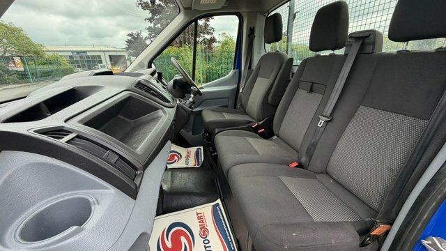 Ford Transit Custom Ford 270 L1 Die 2.2 Tdci 125Ps Low Roof Trend Van Blue #14