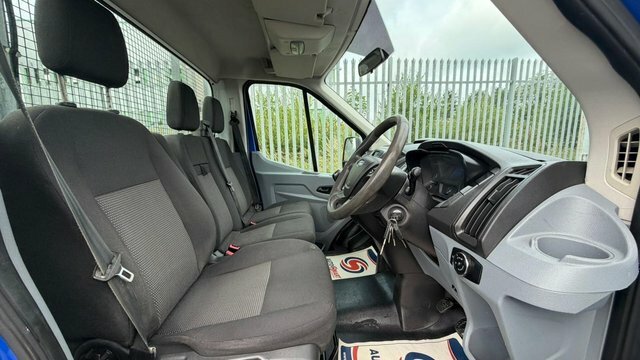 Ford Transit Custom Ford 270 L1 Die 2.2 Tdci 125Ps Low Roof Trend Van Blue #4