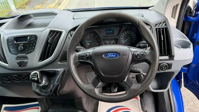 Ford Transit Custom Ford 270 L1 Die 2.2 Tdci 125Ps Low Roof Trend Van Blue #17
