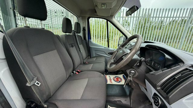 Ford Transit Custom Ford 270 L1 Die 2.2 Tdci 125Ps Low Roof Trend Van Blue #5