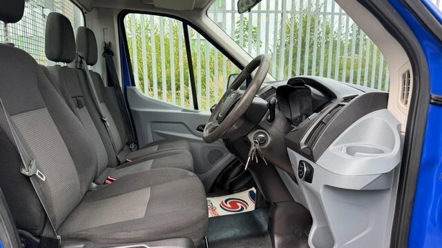 Ford Transit Custom Ford 270 L1 Die 2.2 Tdci 125Ps Low Roof Trend Van Blue #6
