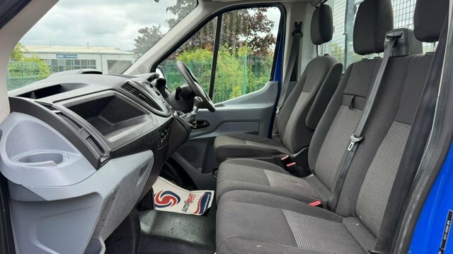 Ford Transit Custom Ford 270 L1 Die 2.2 Tdci 125Ps Low Roof Trend Van Blue #15