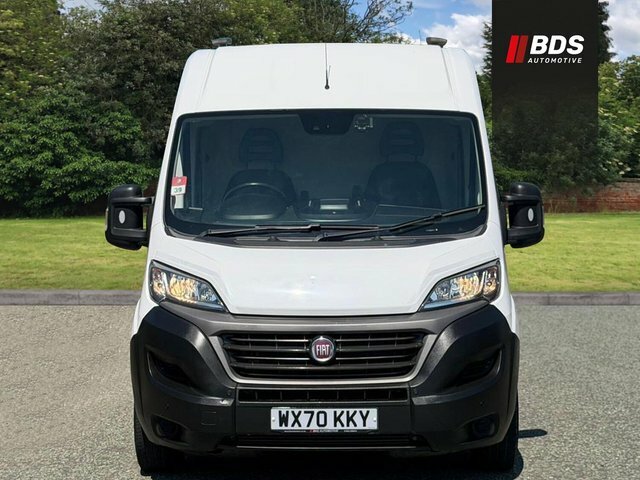 Fiat Ducato 2.3 Multijetii 35 Maxi M H2 Euro 6 White #2