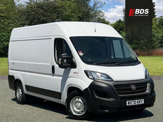 Fiat Ducato 2.3 Multijetii 35 Maxi M H2 Euro 6 White