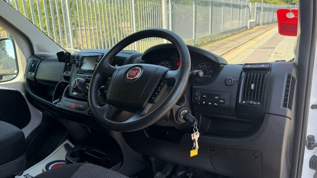 Fiat Ducato 2.3 2.3 Multijet Beavertail Recovery Truck White #18