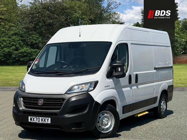 Fiat Ducato 2.3 Multijetii 35 Maxi M H2 Euro 6 White #3