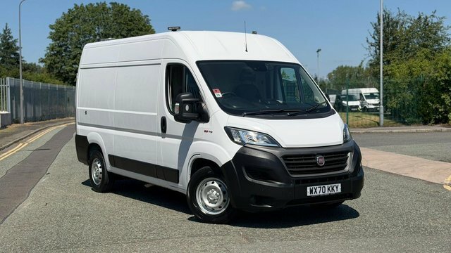 Fiat Ducato 2.3 Multijetii 35 Maxi M H2 Euro 6 White