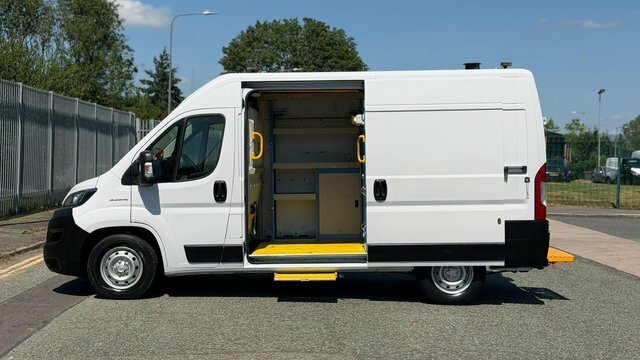 Fiat Ducato 2.3 Multijetii 35 Maxi M H2 Euro 6 White #6