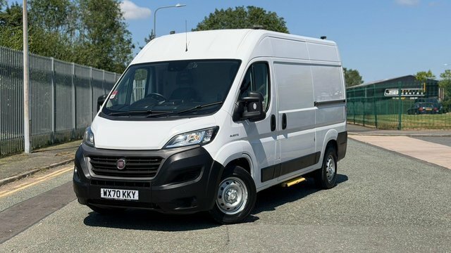 Fiat Ducato 2.3 Multijetii 35 Maxi M H2 Euro 6 White #3