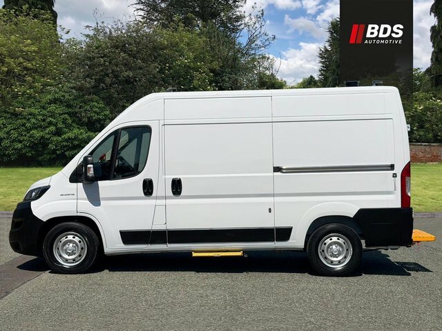Fiat Ducato 2.3 Multijetii 35 Maxi M H2 Euro 6 White #4