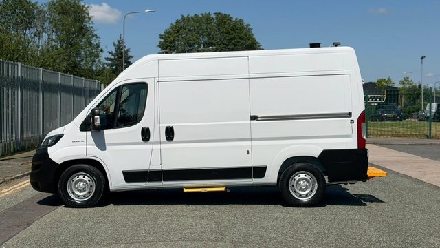 Fiat Ducato 2.3 Multijetii 35 Maxi M H2 Euro 6 White #5