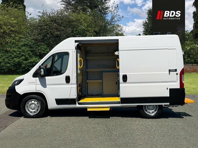 Fiat Ducato 2.3 Multijetii 35 Maxi M H2 Euro 6 White #5