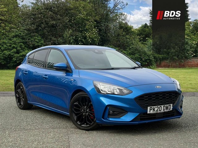 Ford Focus 1.5 Ecoblue St-line X Euro 6 Ss Blue