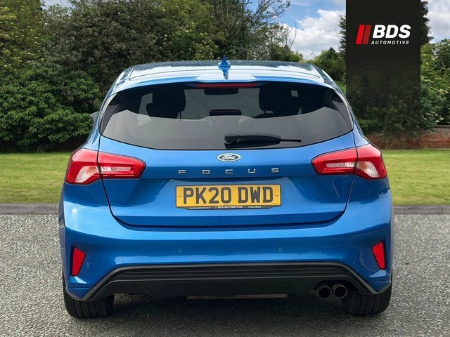 Ford Focus 1.5 Ecoblue St-line X Euro 6 Ss PK20DWD Blue #5