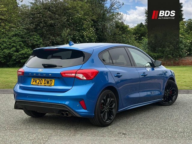 Ford Focus 1.5 Ecoblue St-line X Euro 6 Ss PK20DWD Blue #4