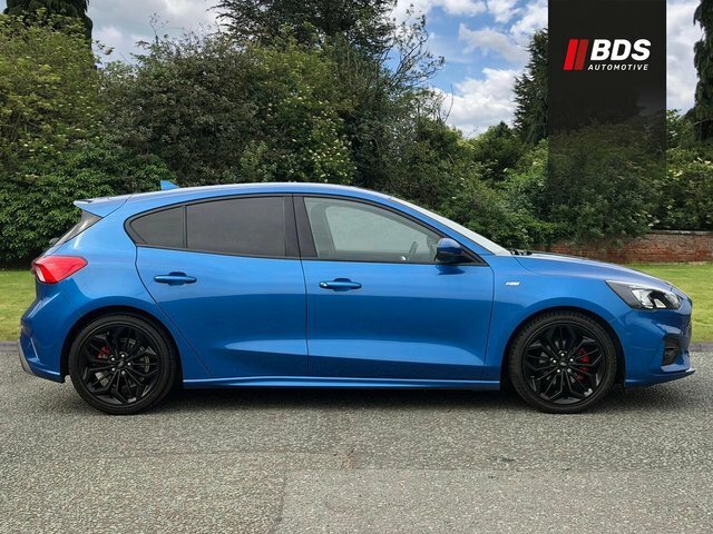 Ford Focus 1.5 Ecoblue St-line X Euro 6 Ss PK20DWD Blue #3