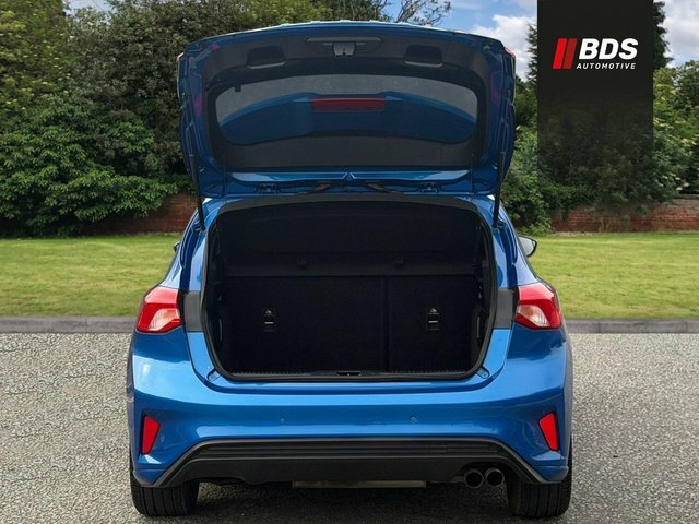 Ford Focus 1.5 Ecoblue St-line X Euro 6 Ss PK20DWD Blue #6