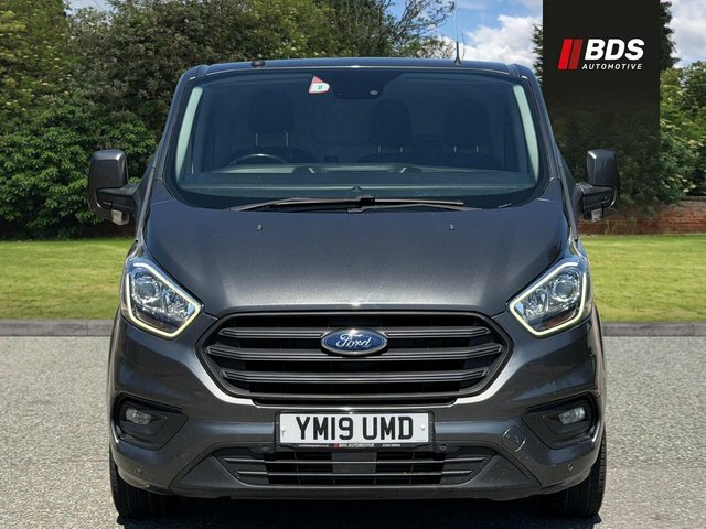 Ford Transit Custom 2.0 300 Ecoblue Trend L2 H1 Euro 6 YM19UMD Grey #3