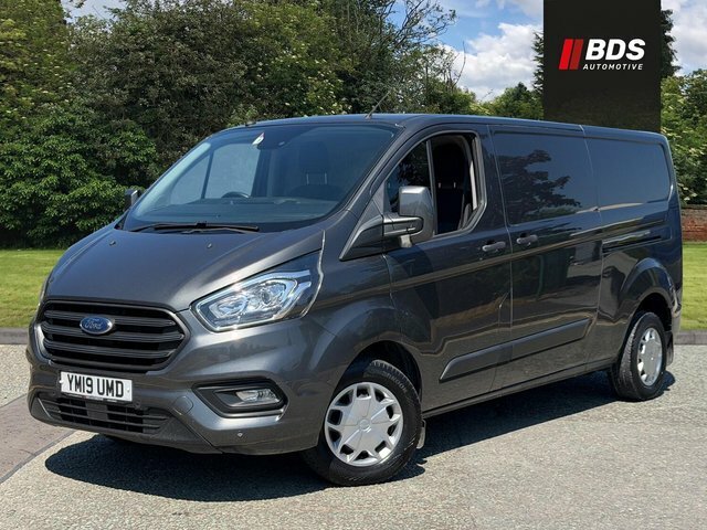 Ford Transit Custom 2.0 300 Ecoblue Trend L2 H1 Euro 6 YM19UMD Grey #4