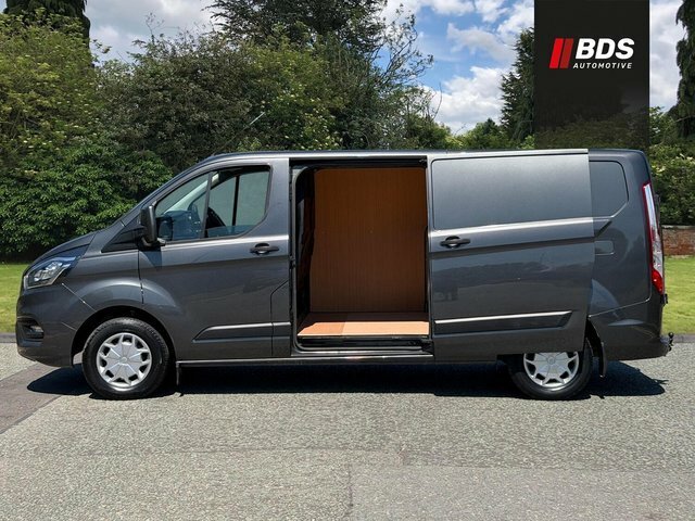 Ford Transit Custom 2.0 300 Ecoblue Trend L2 H1 Euro 6 YM19UMD Grey #5