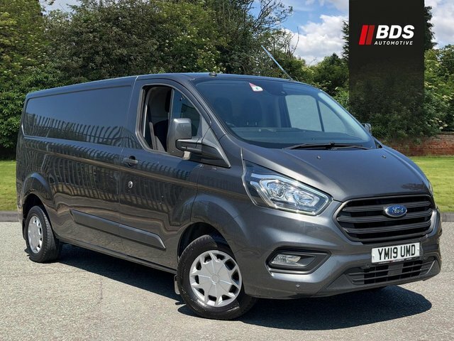 Ford Transit Custom 2.0 300 Ecoblue Trend L2 H1 Euro 6 Grey