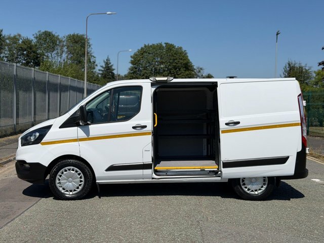 Ford Transit Custom 2.0 320 Ecoblue Leader L1 H1 Euro 6 Ss YR20YBY White #5