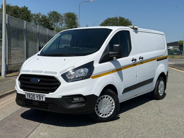 Ford Transit Custom 2.0 320 Ecoblue Leader L1 H1 Euro 6 Ss YR20YBY White #4