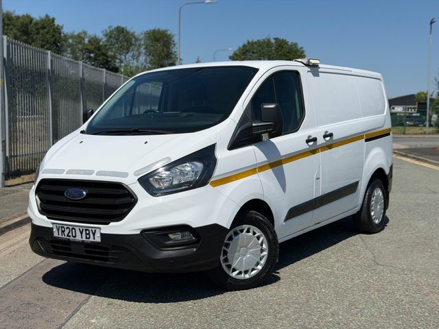 Ford Transit Custom 2.0 320 Ecoblue Leader L1 H1 Euro 6 Ss YR20YBY White #3