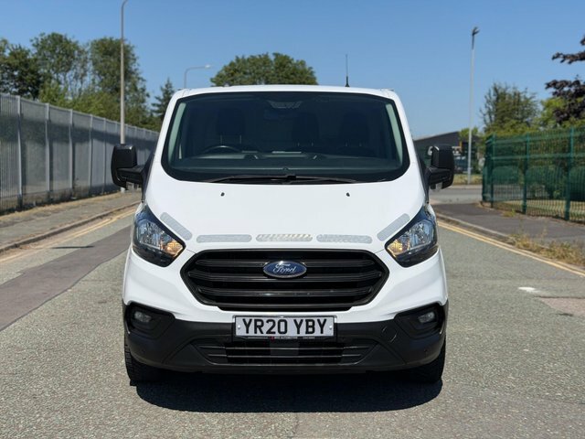 Ford Transit Custom 2.0 320 Ecoblue Leader L1 H1 Euro 6 Ss YR20YBY White #2
